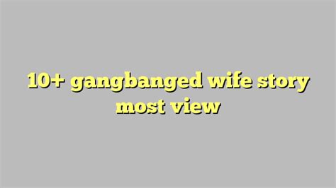 gangband wife